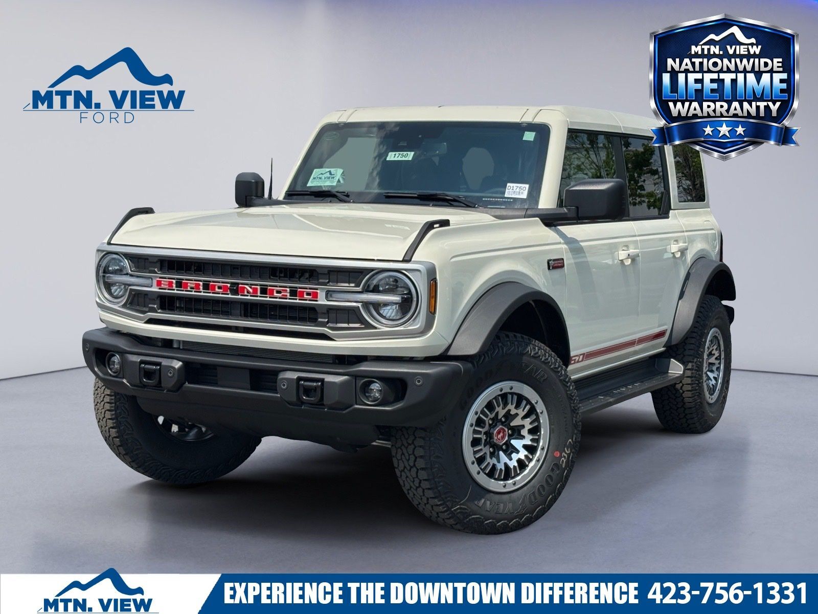 2026 FORD Bronco