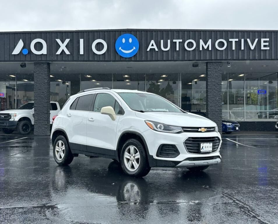 2017 CHEVROLET Trax