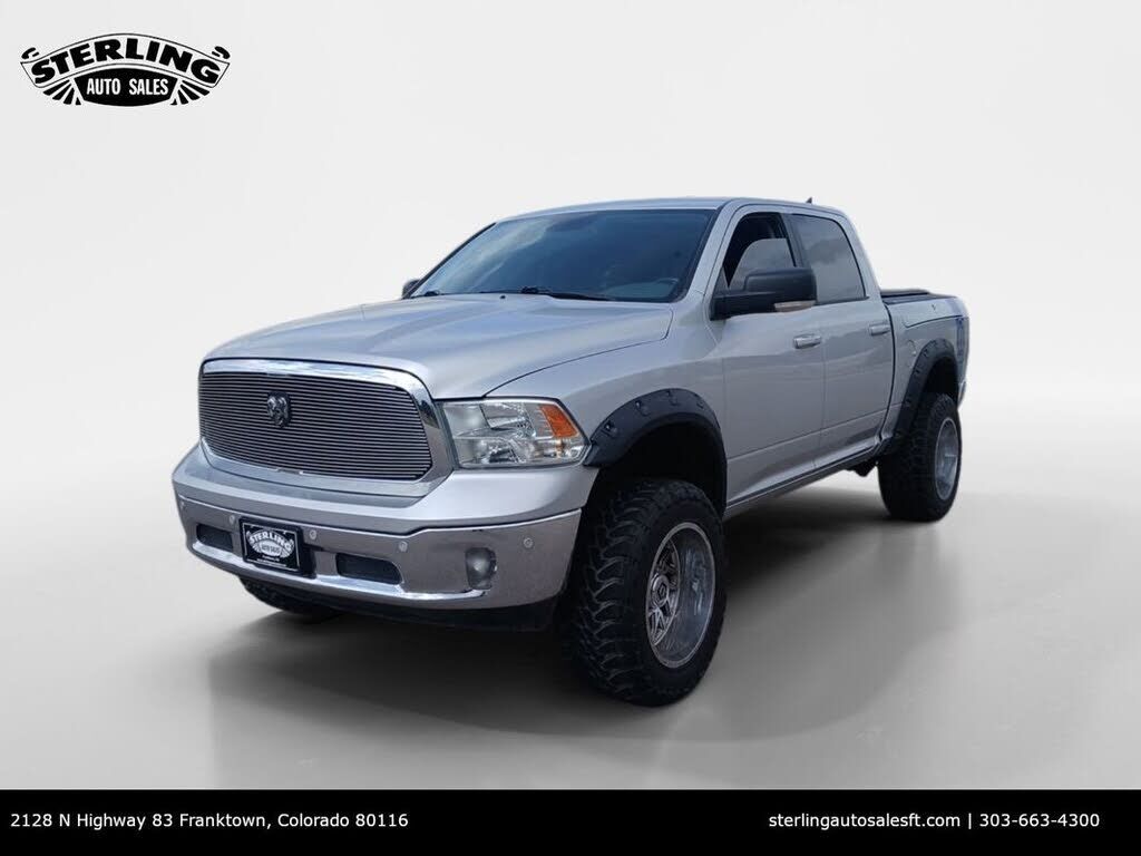 2019 RAM 1500