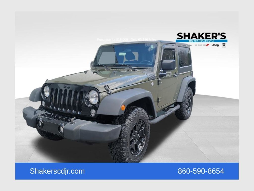 2016 JEEP Wrangler
