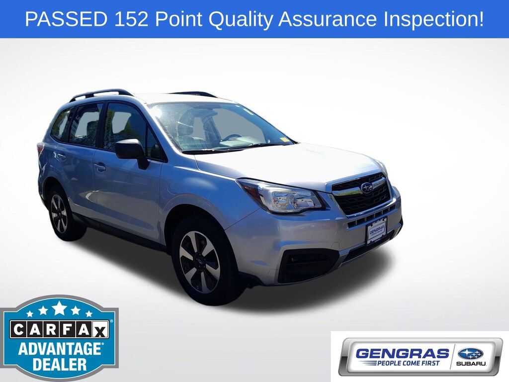2017 SUBARU Forester
