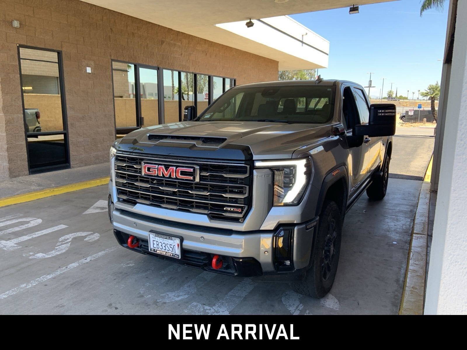 2025 GMC Sierra HD