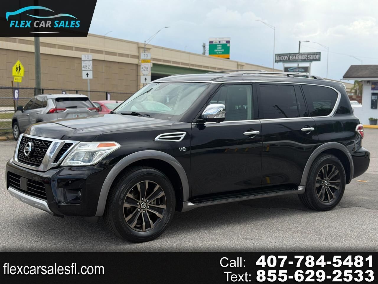 2017 NISSAN Armada