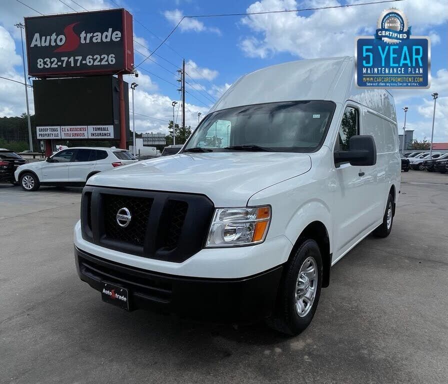 2020 NISSAN NV