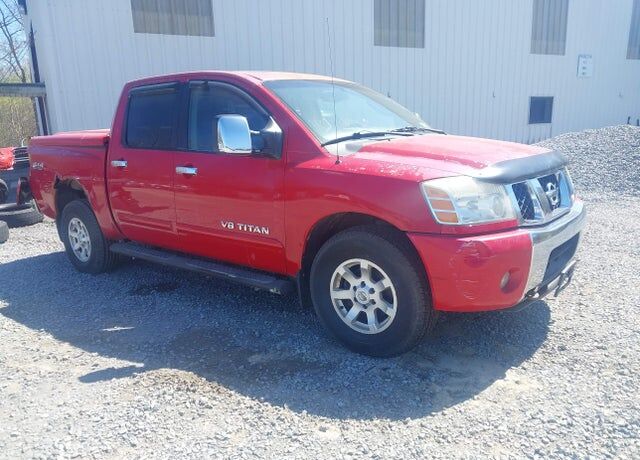 2005 NISSAN Titan