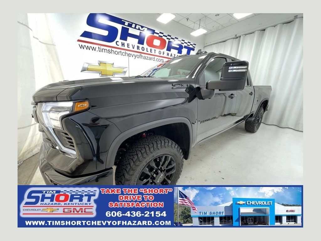 2026 CHEVROLET Silverado HD