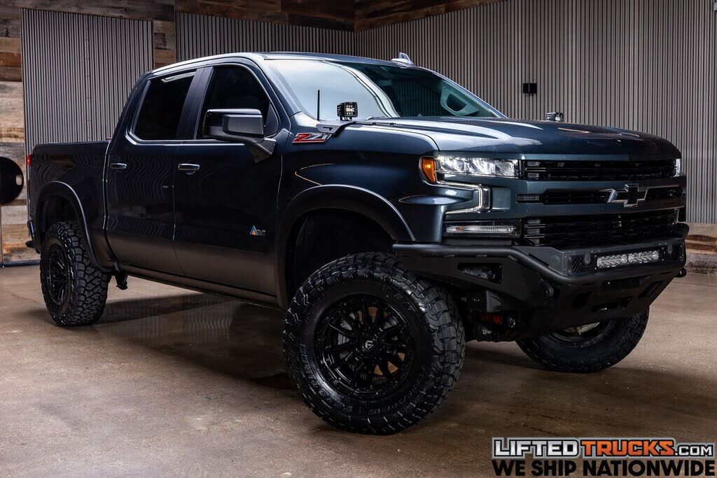 2020 CHEVROLET Silverado