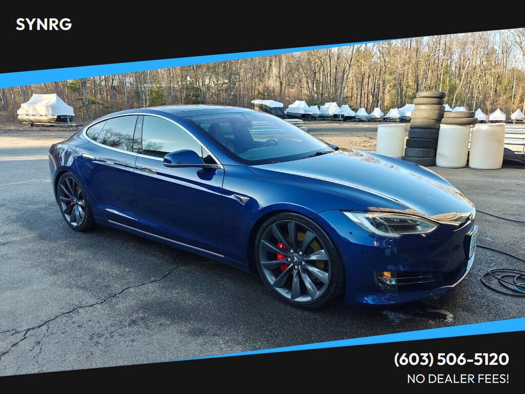 2016 TESLA Model S