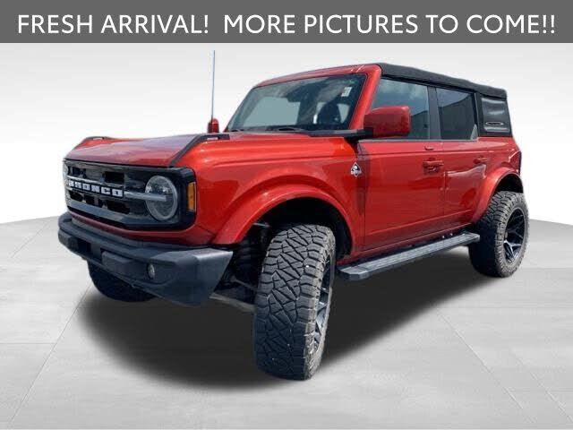 2022 FORD Bronco