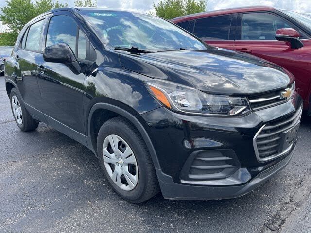 2017 CHEVROLET Trax