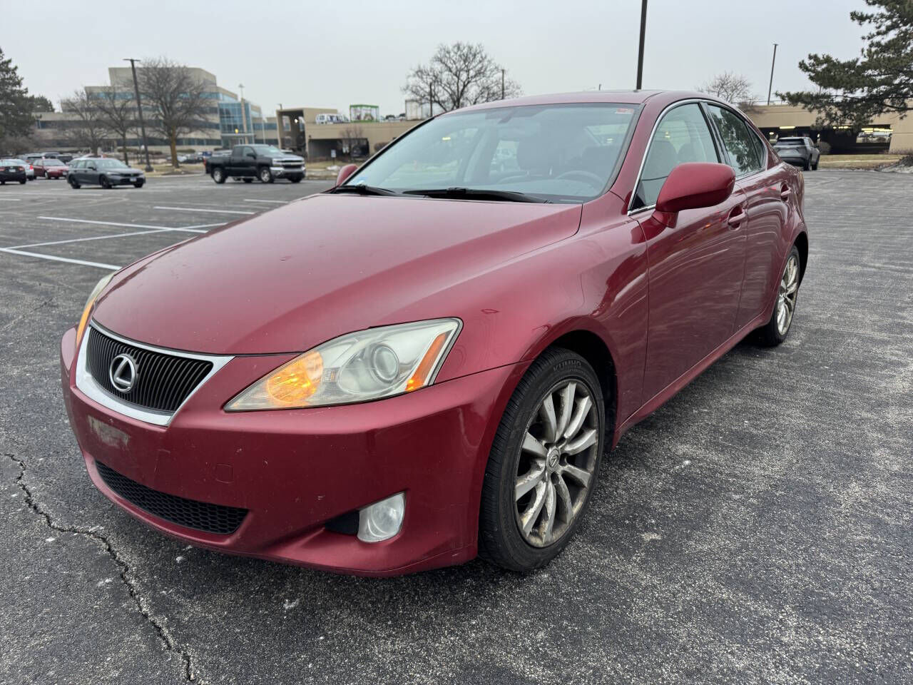 2008 LEXUS IS
