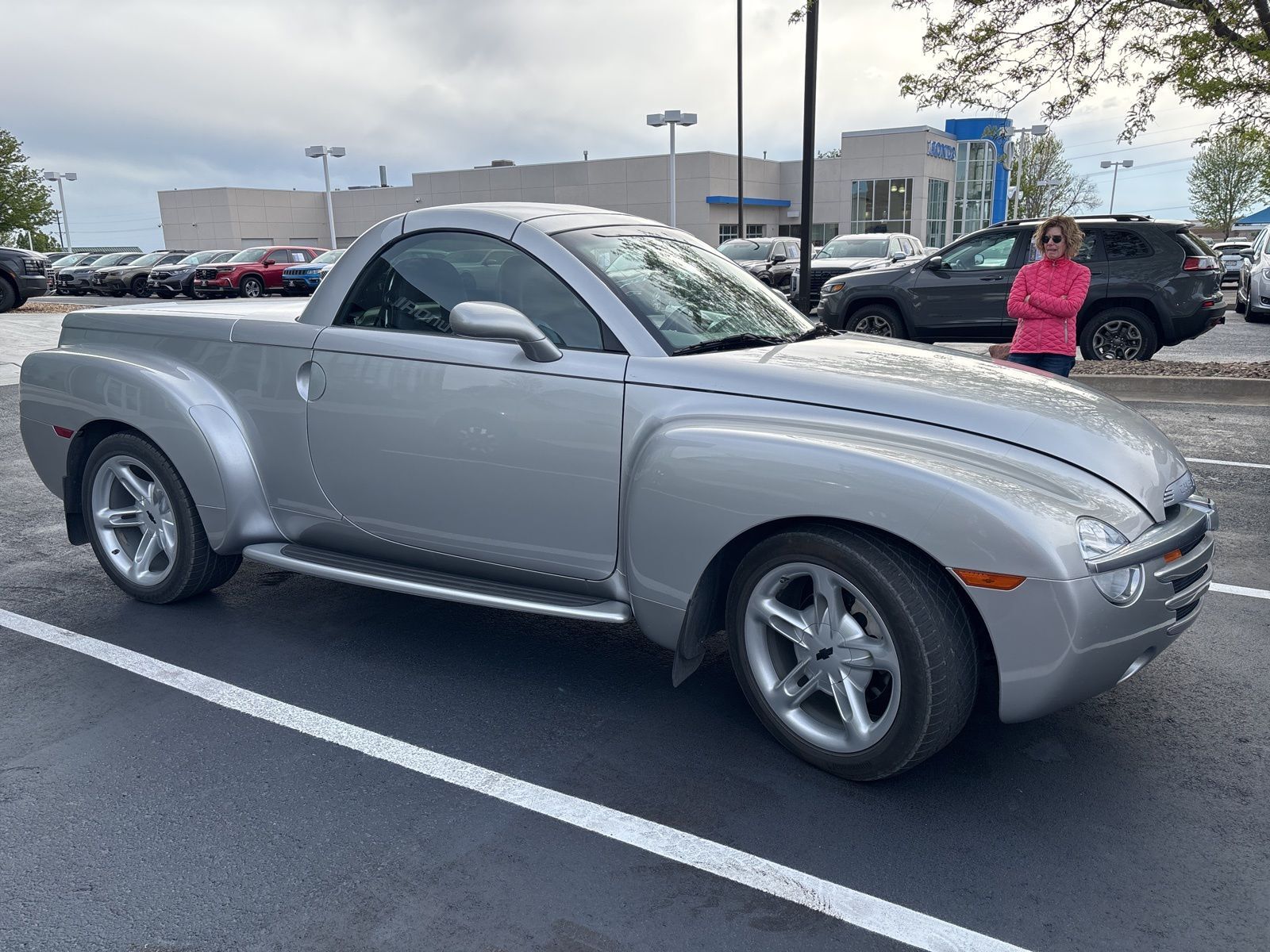 2005 CHEVROLET SSR