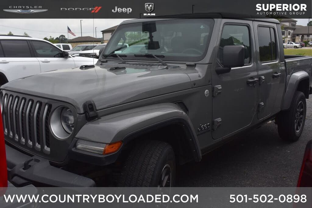 2022 JEEP Gladiator