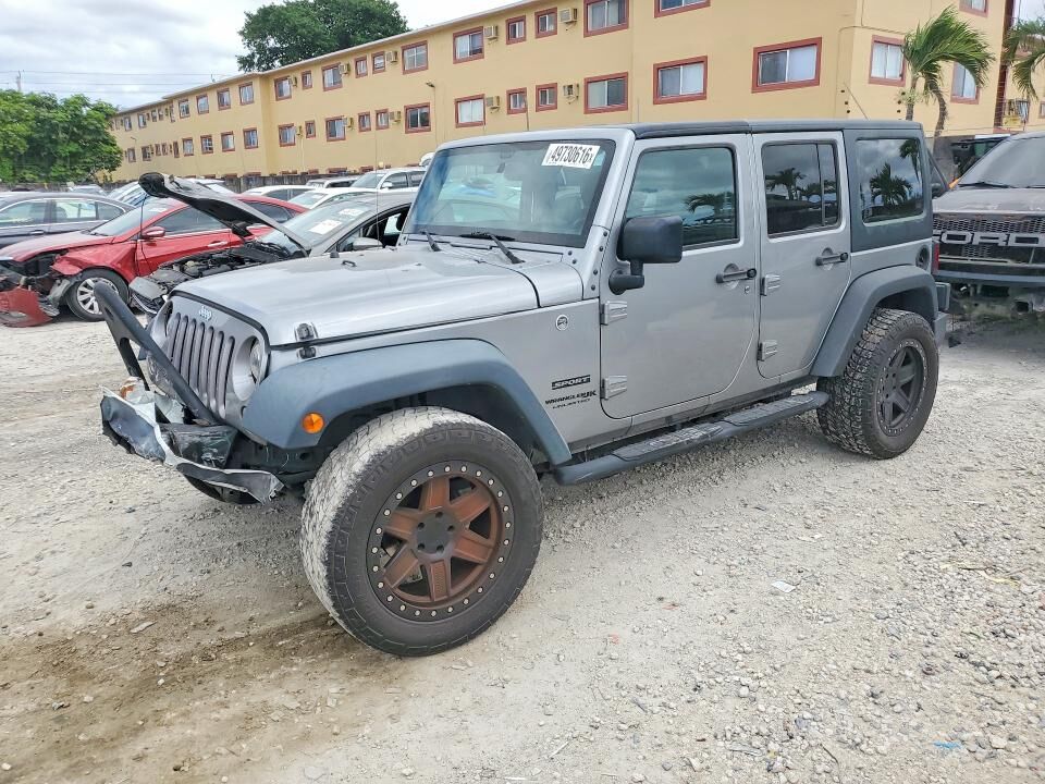 2018 JEEP Wrangler JK