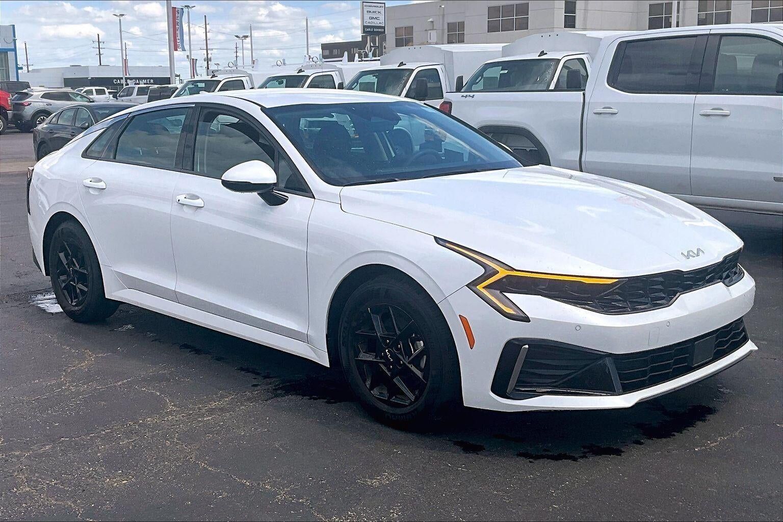 2025 KIA K5