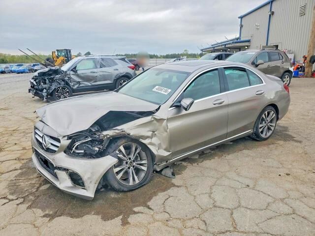 2019 MERCEDES-BENZ C-Class