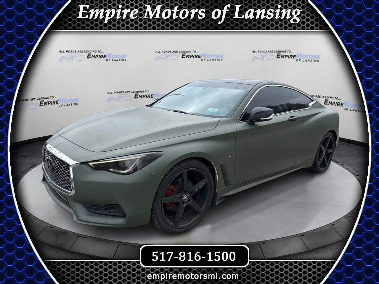 2018 INFINITI Q60