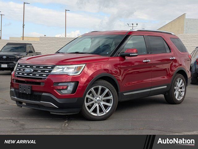 2017 FORD Explorer