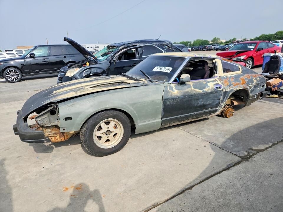 1983 DATSUN 280ZX