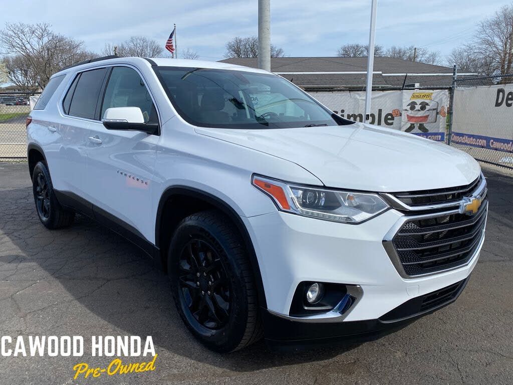 2021 CHEVROLET Traverse