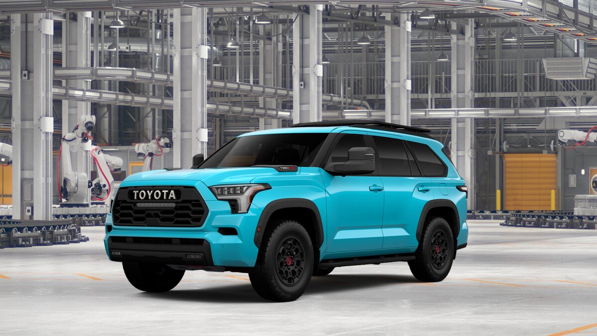 2026 TOYOTA Sequoia