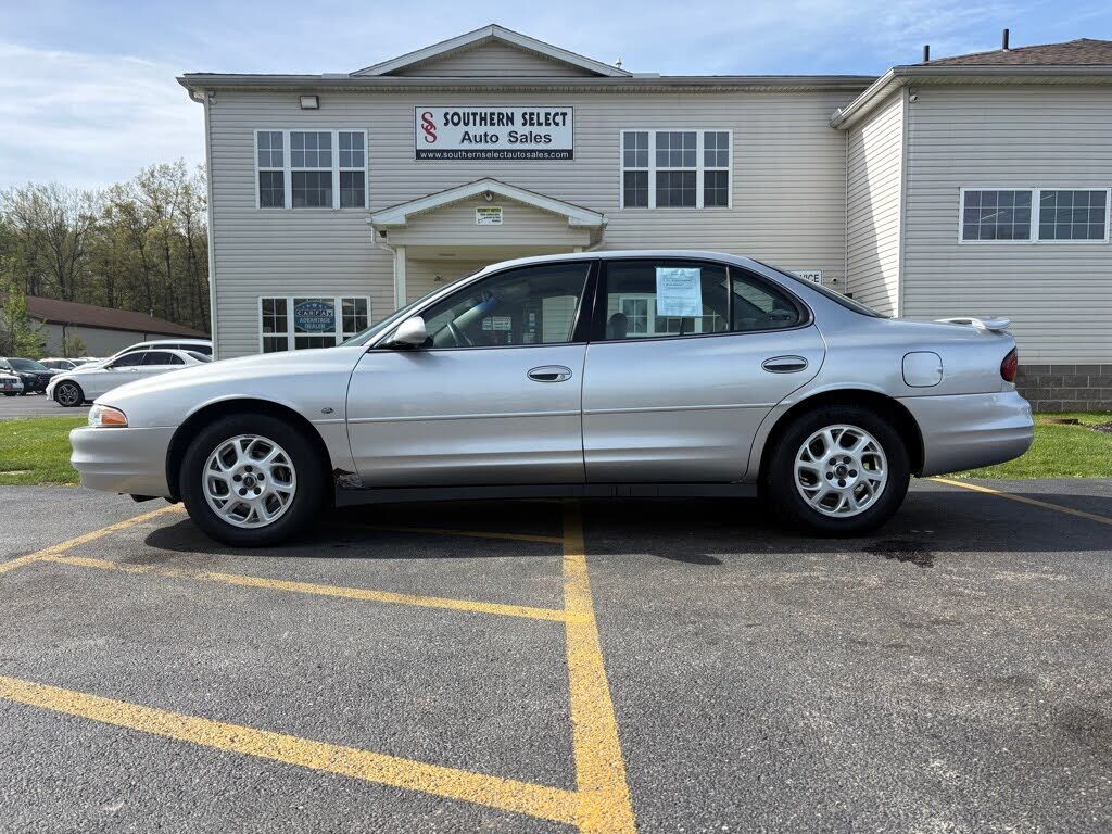 2002 OLDSMOBILE Intrigue