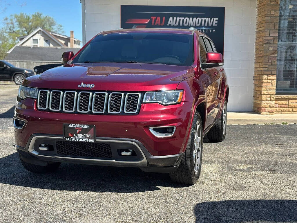 2018 JEEP Grand Cherokee