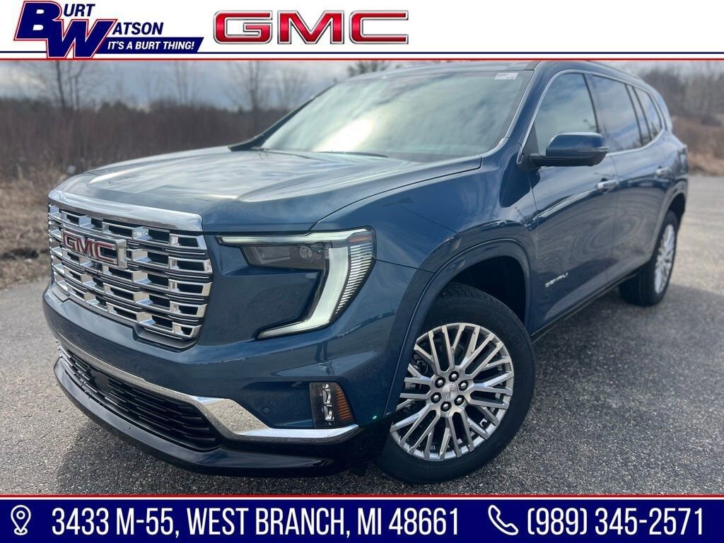 2026 GMC Acadia