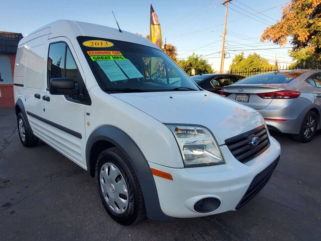2013 FORD Transit