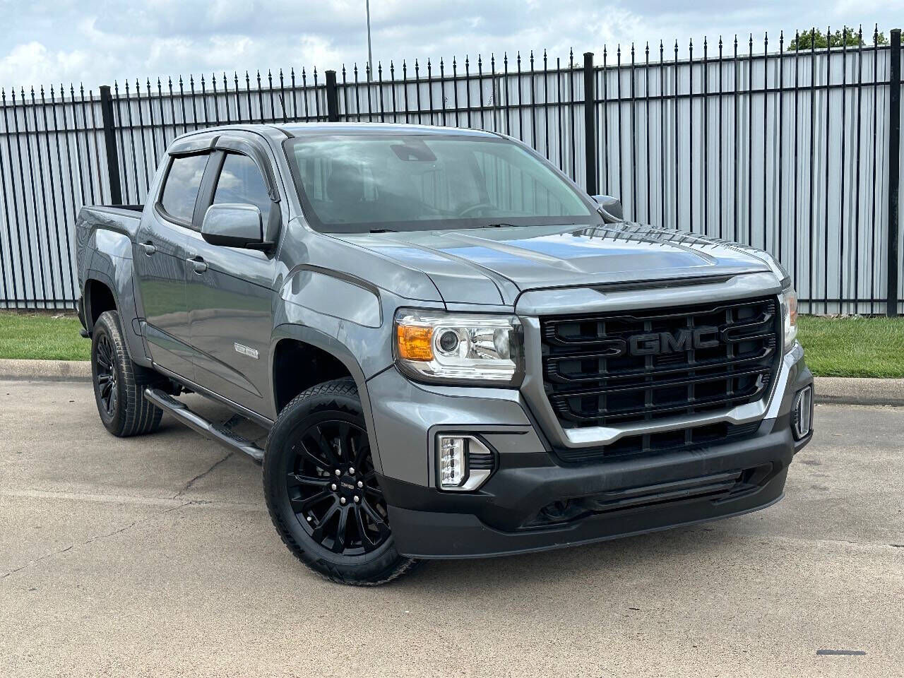 2021 GMC Canyon