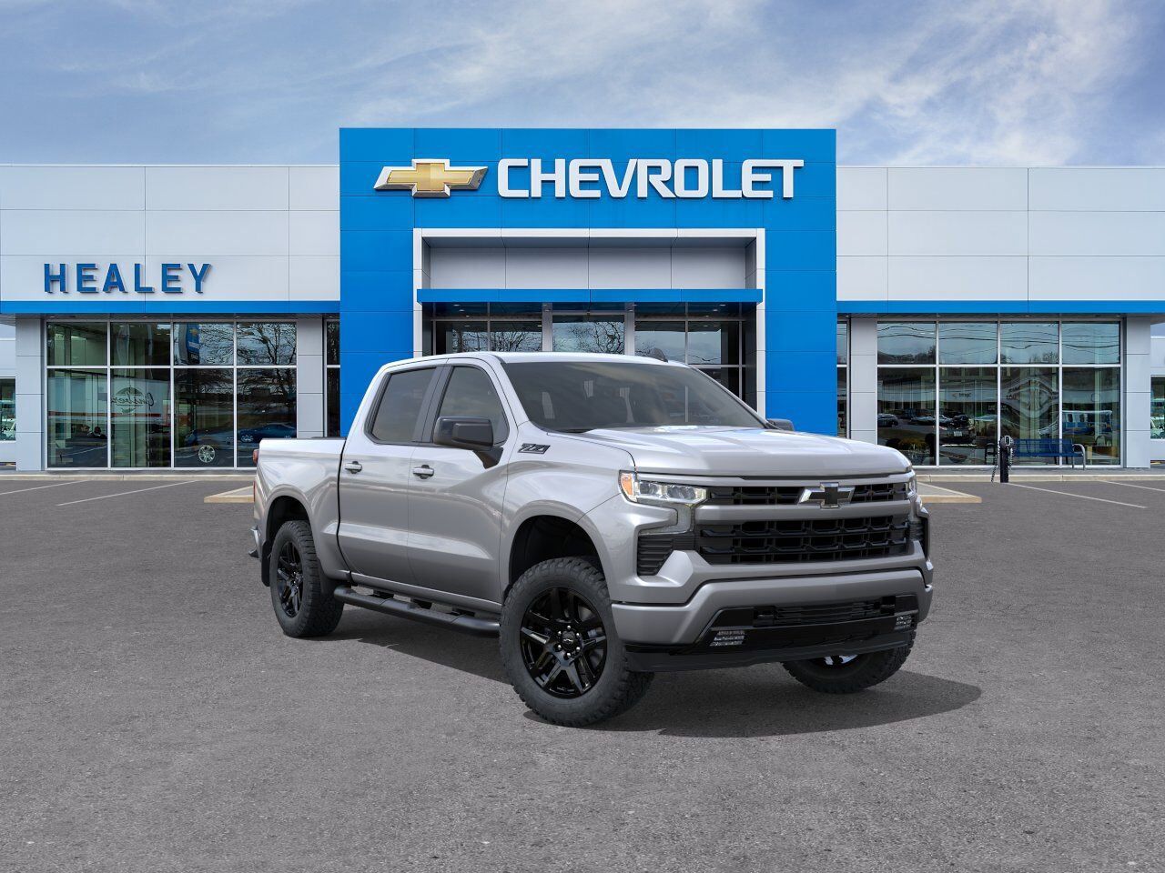 2026 CHEVROLET Silverado