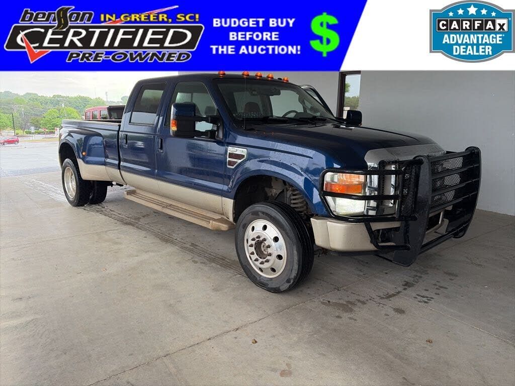 2008 FORD F-450