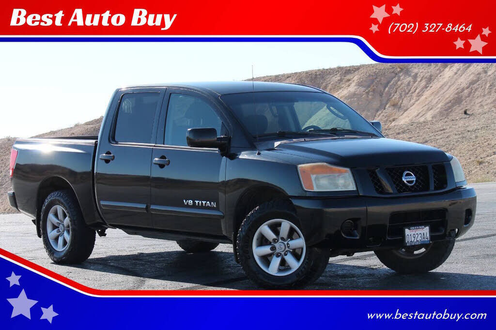 2010 NISSAN Titan