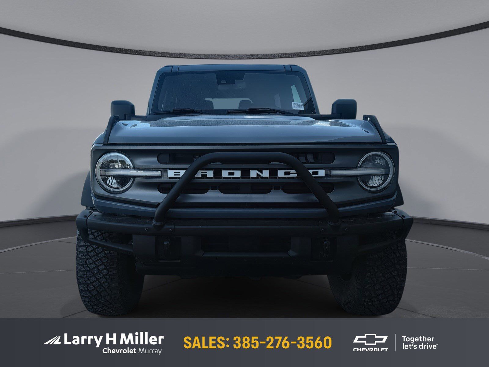 2022 FORD Bronco