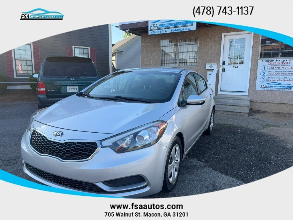 2015 KIA Forte
