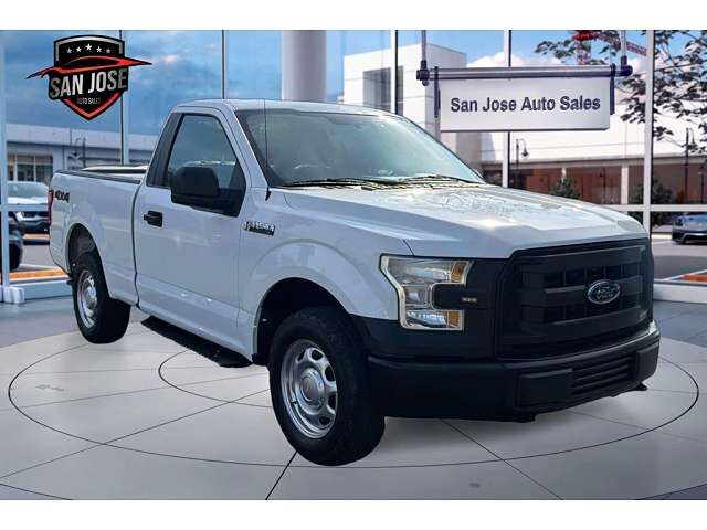 2017 FORD F-150