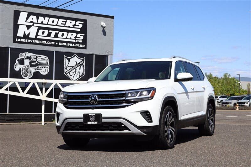 2021 VOLKSWAGEN Atlas