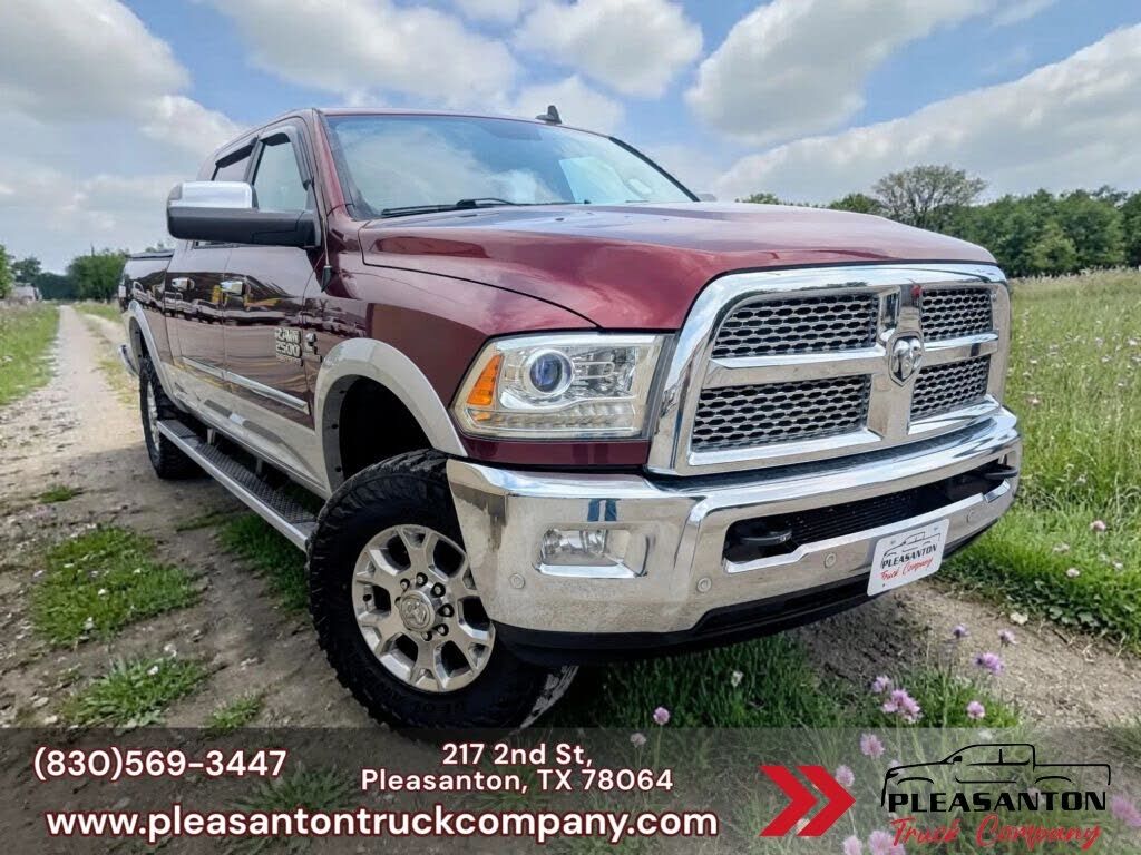 2016 RAM 2500