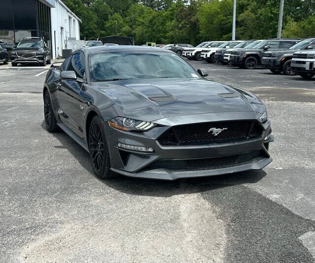 2018 FORD Mustang