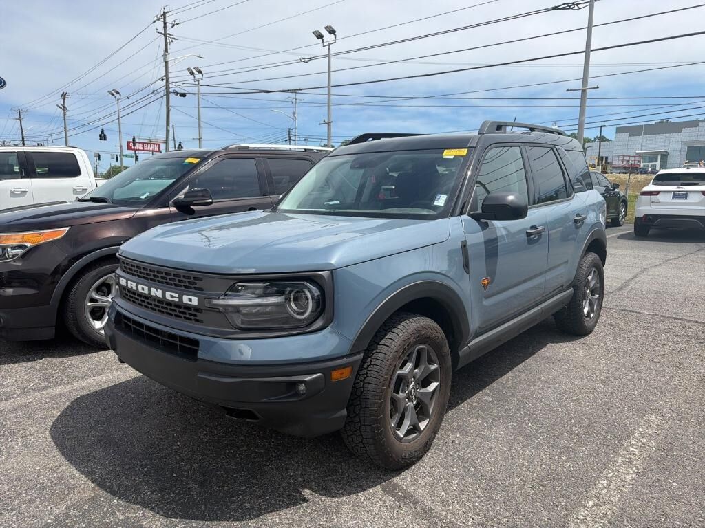 2024 FORD Bronco