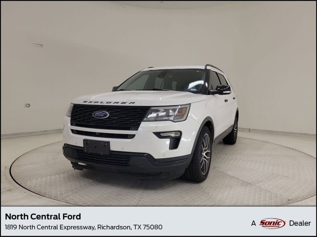 2018 FORD Explorer