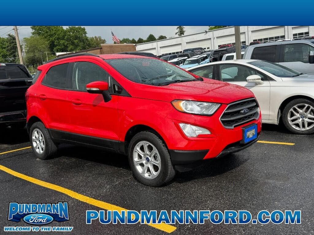 2019 FORD Ecosport