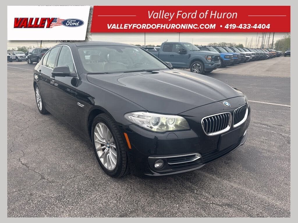 2015 BMW 5 Series