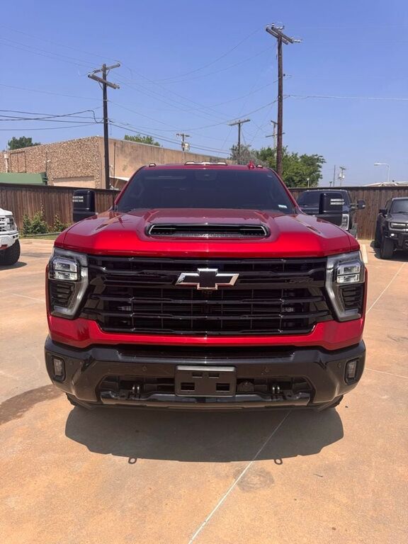 2026 CHEVROLET Silverado HD