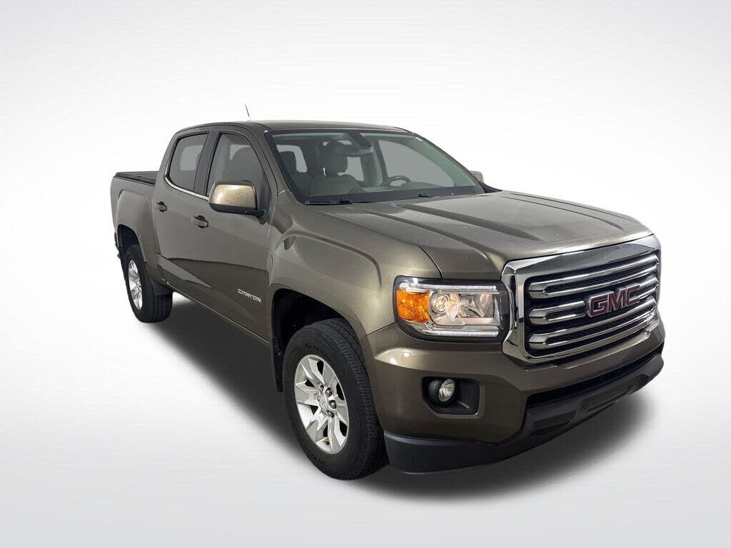 2016 GMC Canyon