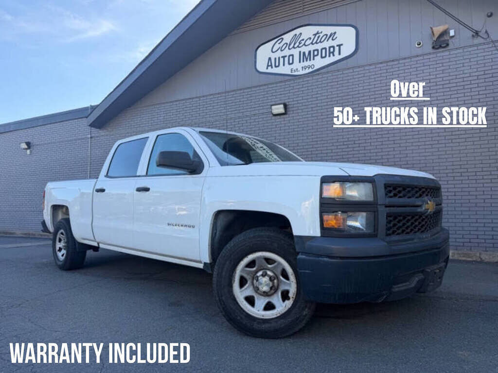 2014 CHEVROLET Silverado