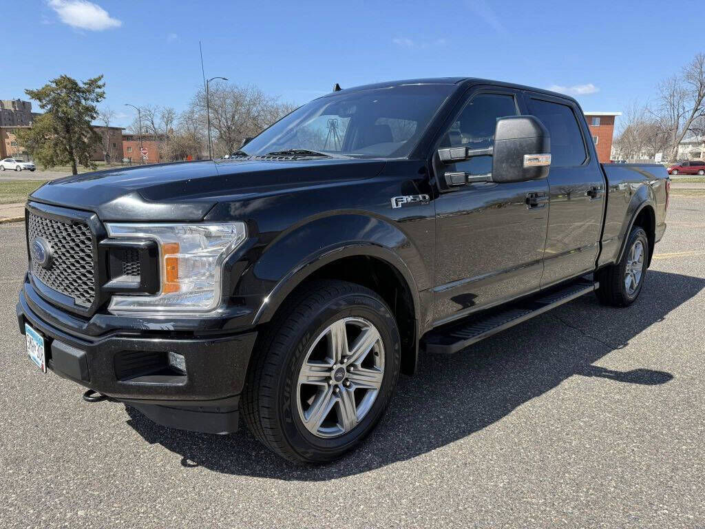 2018 FORD F-150