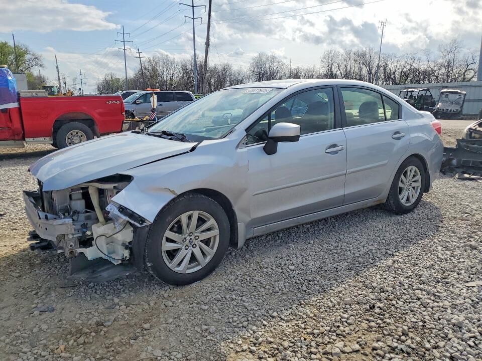 2016 SUBARU Impreza