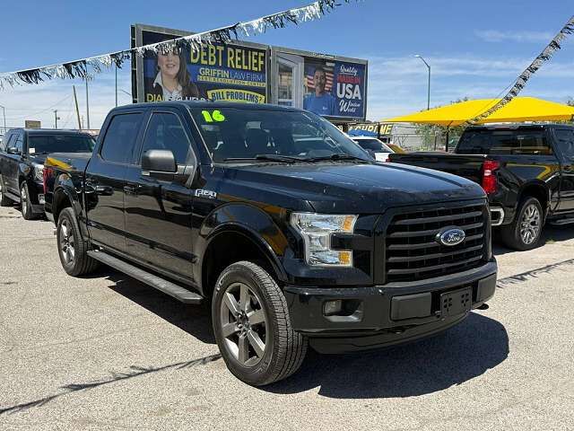 2016 FORD F-150