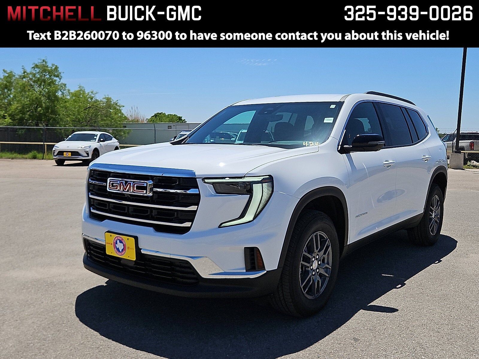 2026 GMC Acadia
